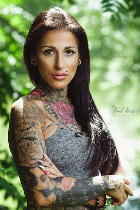 tattoomodels sedcard of jjjenny from germany girl tattoos model sexy tattoos