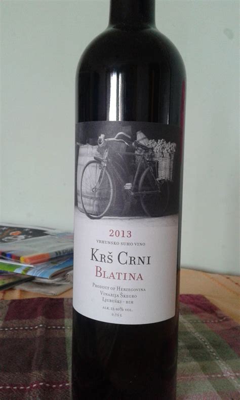 Total Croatia Wine Krš Crni Blatina 2013