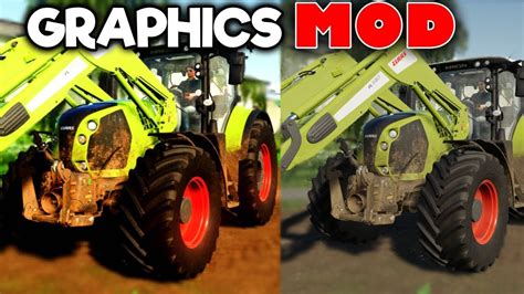 Farming Simulator 19 Latest Graphics Mod Shaders Fs19 Youtube