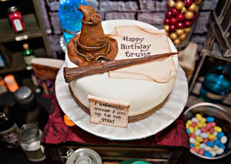Babish says it's one of the best desserts he's ever tasted. Kara's Party Ideas Harry Potter themed birthday party via ...