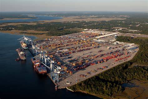 South Carolina Ports Authority Announces Record May Container Volume