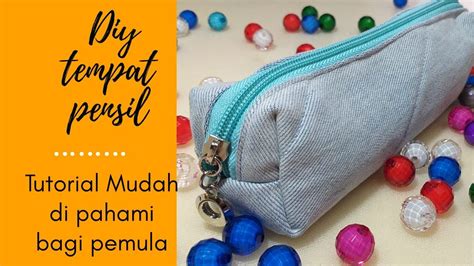 Mudah untuk membuat beg tote denim dari rok denim yang tidak digunakan dan beberapa. CARA MEMBUAT KOTAK PENSIL / TEMPAT KOSMETIK DARI CELANA ...