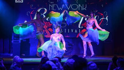 New York Burlesque Festivals Golden Pastie Awards 2014