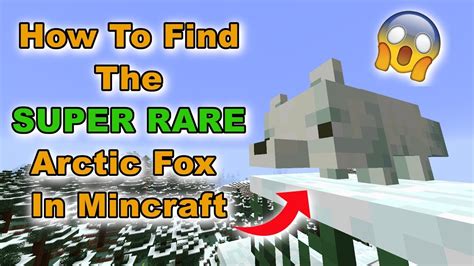 Minecraft Arctic Fox Papercraft Arctic Fox Minecraft Mob Skin