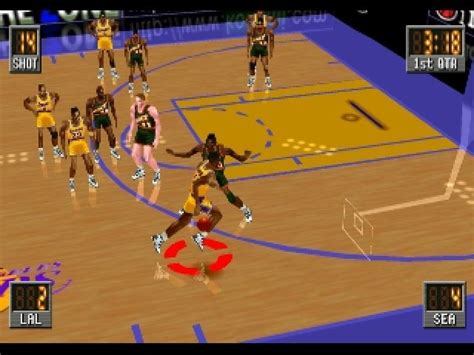 Nba In The Zone 2 Gallery Screenshots Covers Titles And Ingame Images