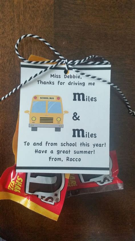 Starbucks is an obvious choice because odds are that most coaches, teachers, and bus drivers you know drink coffee or a similar caffeinated drink on a daily basis. End of year bus driver gift | Teacher holiday gifts ...