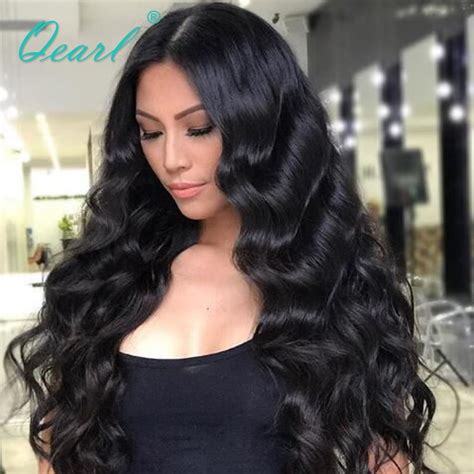 Buy Deep Long Middle Parting Body Wave Full Lace Human