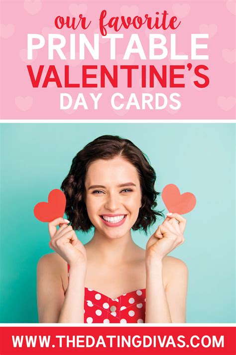 25 Of The Best Printable Valentines Day Cards The Dating Divas