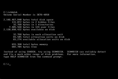 Complete List Of Ms Dos Commands