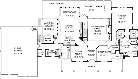 Plan 076d 0313 Shop House Plans And More