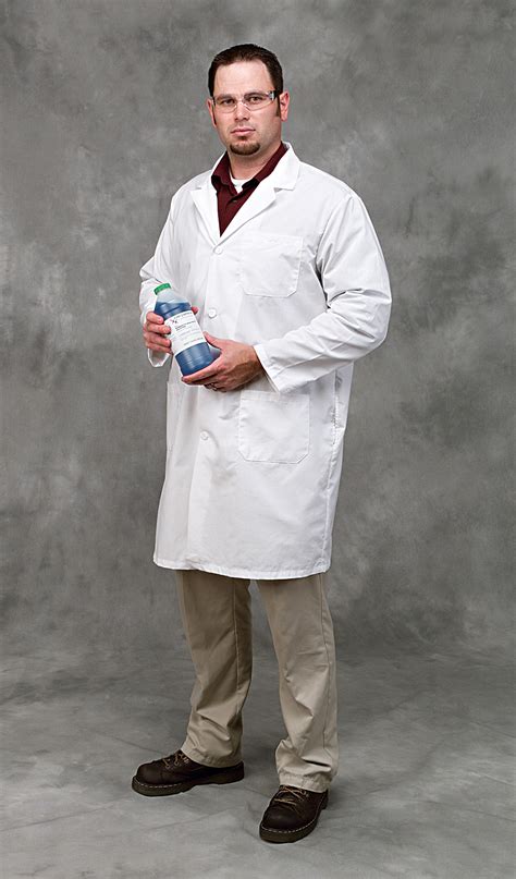 Laboratory Coat Mens Size 48 Flinn Scientific