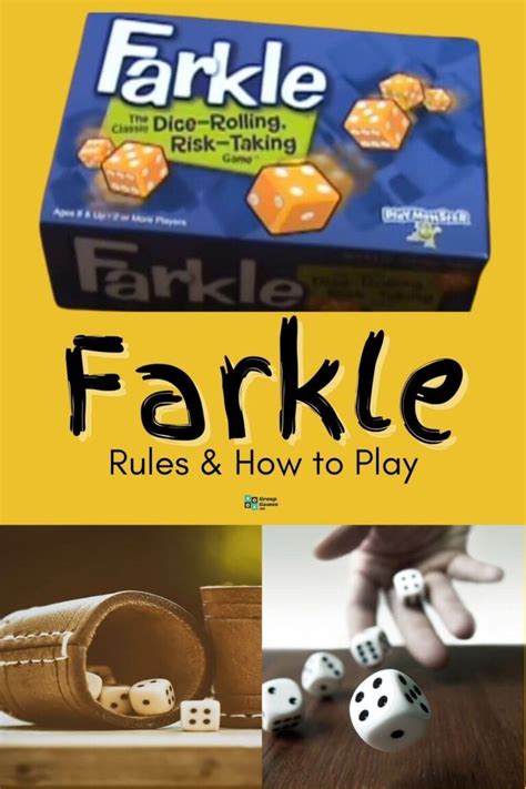 Farkle Rules And Scoring Learn How To Play This Fun Dice Game