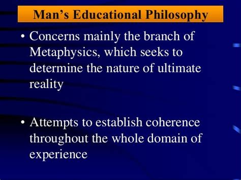 Philosophy Of Man 10