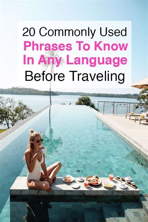 Commonly Used Phrases To Know In Any Language Before Traveling