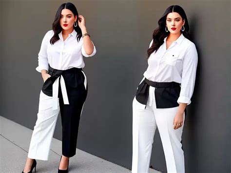 Minimalismo Plus Size Criando Um Look Simples