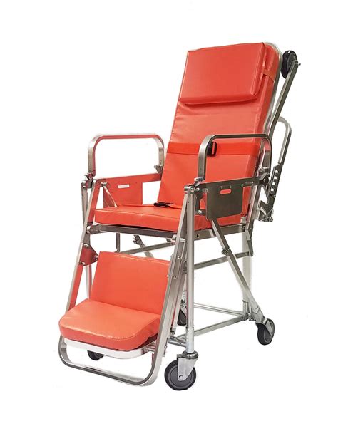 Medical stair stretcher ambulance wheel chair new equipment emergency. Ems Stair Chair Aluminum Lightweight Ambulance Medical ...