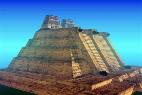 Origen Del Templo Mayor De Tenochtitlán Y Sus Características