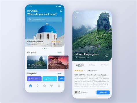 Travel App Exploration Travel App Mobile App Design Inspiration