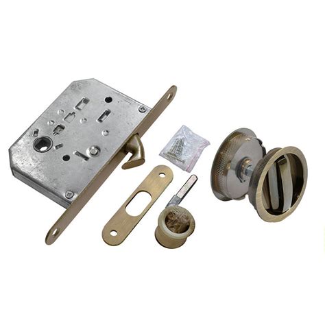 Hot Sale Hook Lock Concealed Recessed Sliding Door Lock Flush Invisible