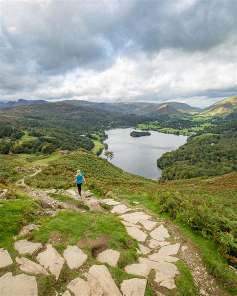 Loughrigg Fell The Perfect Walk From Ambleside Lake District — Walk