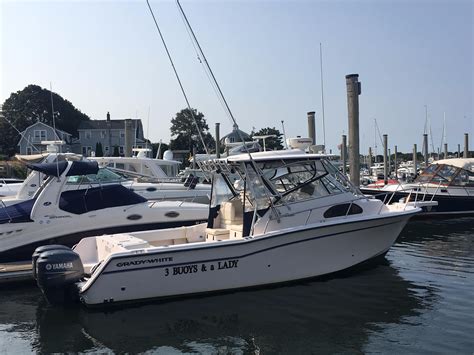 2004 Grady White Marlin 300 Power Boat For Sale