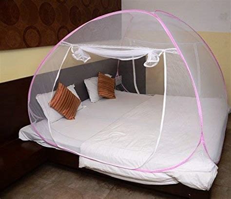 Drishtizilla Mosquito Net Double Bed Nets For Size King Foldable Child