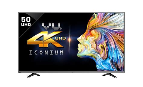 Buy Vu 50bu116 49 Inches12446 Cm Ultra Hd 4k Smart Led Tv Online