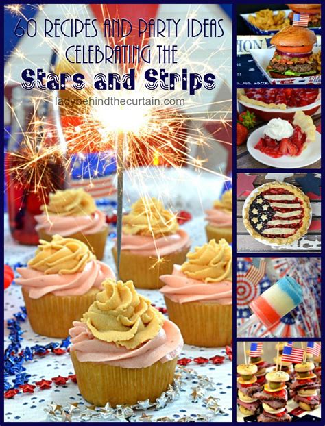 60 Recipes And Party Ideas Celebrating The Stars And Stripes