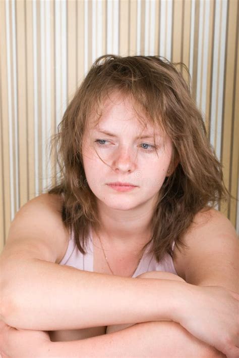 Face Sad Girl Stock Image Image Of Young Adult Solitude 14772175