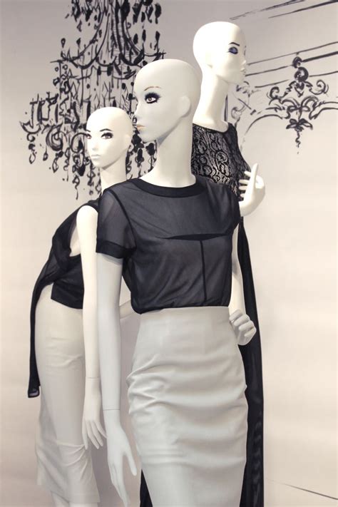 Make Up Customization For Rive Droite Collection Cofrad Mannequins