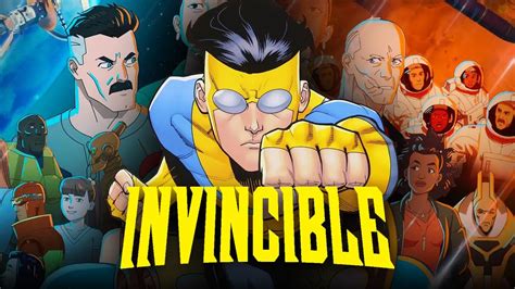 Invincible Season 2 Release Date Cast Series Trailer 2023