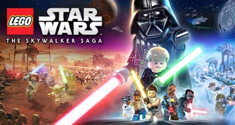 Lego Star Wars The Skywalker Saga Playstation Universe