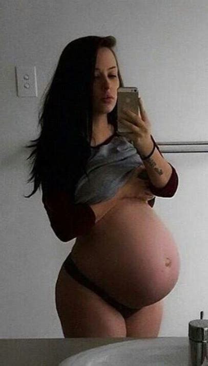 Pregnant Selfie Bigtits4ever