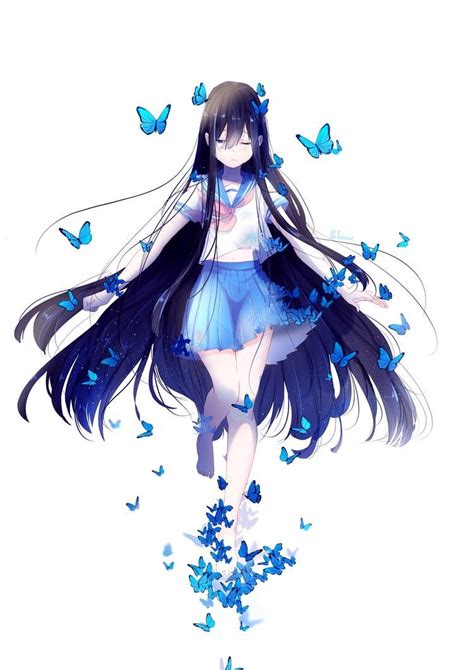 Butterfly Anime Alarifsyaenudin