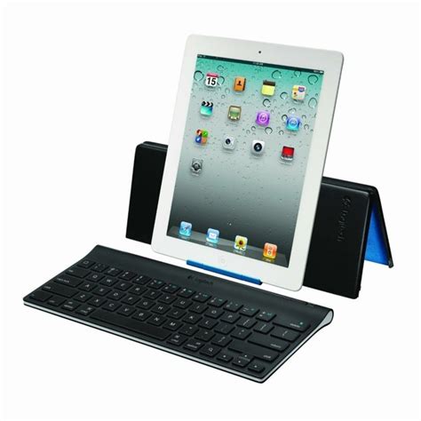 On the ipad 2, select settings > general > bluetooth > on. Logitech 920-003676 Tablet Bluetooth Keyboard and Stand ...