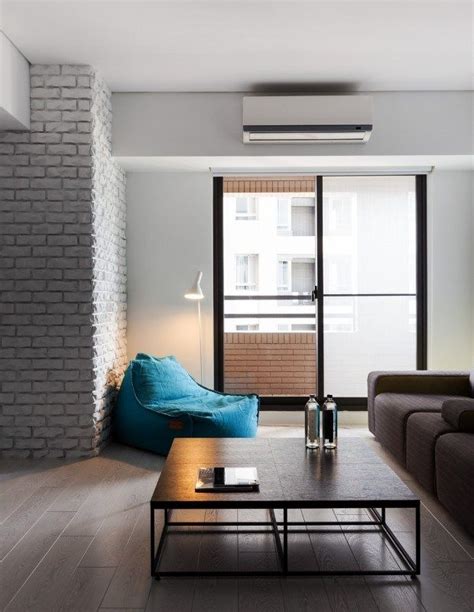 Minimal Apartment 2 Ingeniously Sparse Apartment In Taichung Taiwan