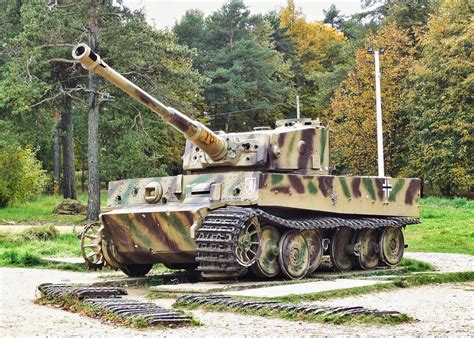 A Preserved Late Production Tiger I At The Snegiri Museum Of Military