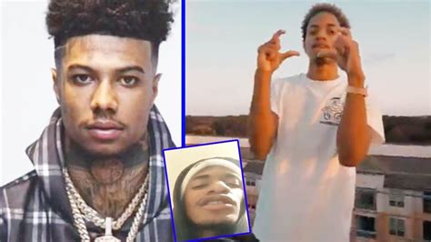 Blueface Said He Is Not Crip After Getting G Checked 🔫 By 1200 Ceejay