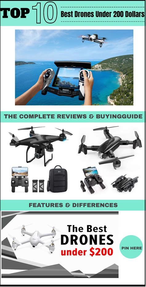 It might take some time, but it can reach if the developments happen as per the roadmap. 10 Best Drones Under 200 Dollars Reviews - A Complete ...
