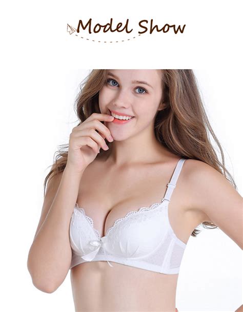 Small Chest Women Bras Lace Padded Push Up Bra Wireless Sexy Lingerie Aa A B Cup Ebay