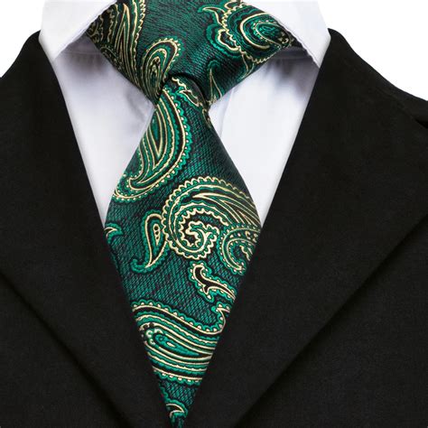 Buy Dn 1746 Classic Paisley Ties For Men Formal Suit