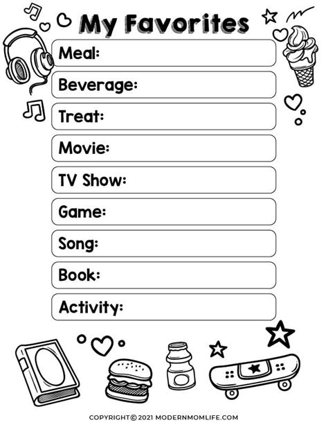Make A Time Capsule For Kids Free Printable Worksheets Time Capsule