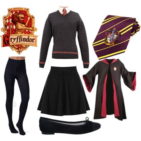Harry Potter Uniform Harry Potter Cosplay Harry Potter Outfits Gryffindor