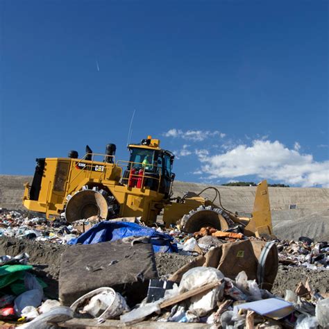 Cat 836k Landfill Compactor Designed With Operator Comfort And Safety