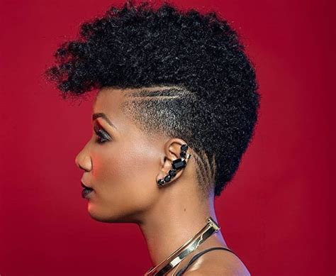 Black Women Fade Haircuts To Look Edgy And Sexy