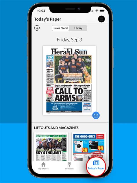 Herald Sun Digital Edition Read The Paper Online Daily Telegraph