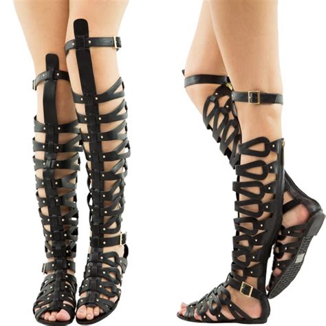 Closed Toe Gladiator Sandals