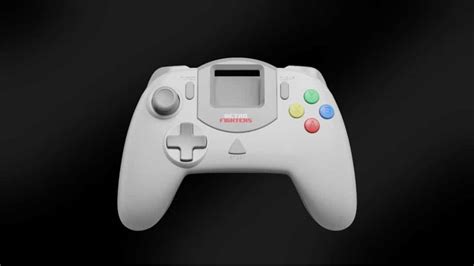 Dreamcast Un Contrôleur Conçu Par Retro Fighters Sur Kickstarter