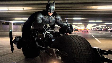 The Dark Knight Batpod Is Going Up For Auction