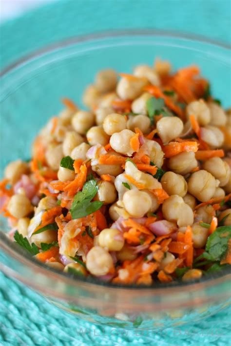 Quick Weeknight Dinners Warm Chickpea Salad With Shallots And Red Wine
